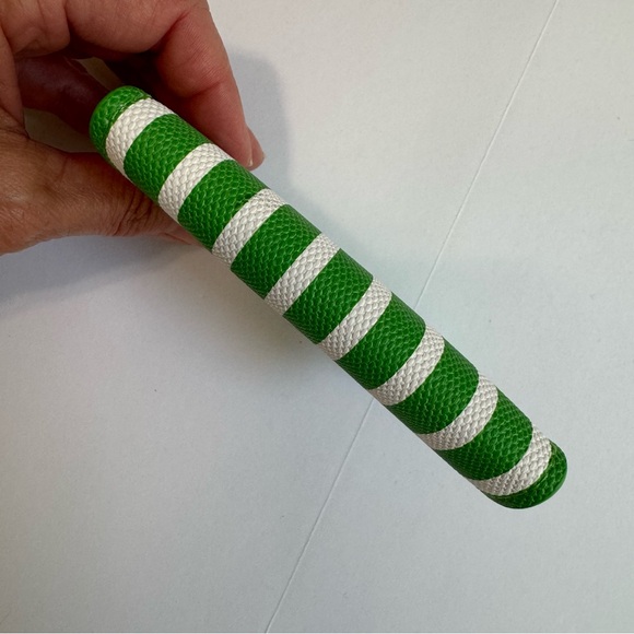 Kate Spade New York x Target Striped Envelope Card Case Green White - Picture 12 of 12